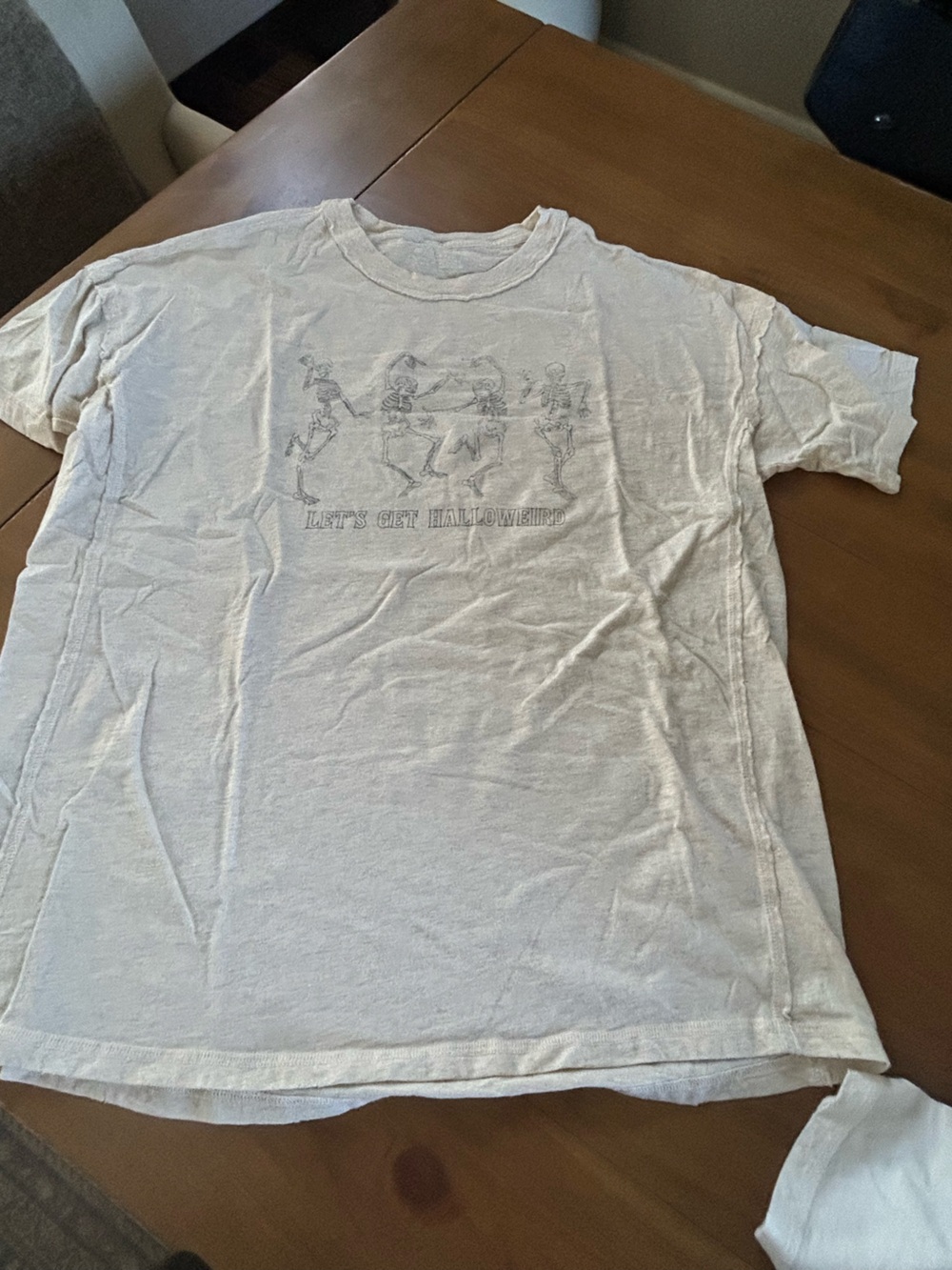 Aerie “Lets Get Halloweird” Vintage-Inspired Halloween Graphic Tee